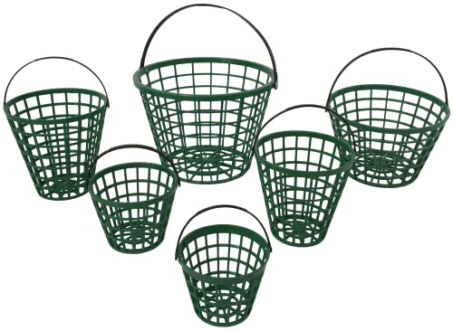 Basket - Range Ball - color: Black, size: X-Large (175-200 Capacity)