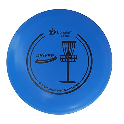 Disc Golf Starter Set with 2pcs Driver, 2pcs Mid-Range, 2pcs Putter, 1pc mini Marker and Towel, Without Bag