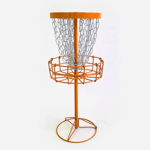 Disc Golf GrowTheSport Mini Disc Golf Basket - color: White