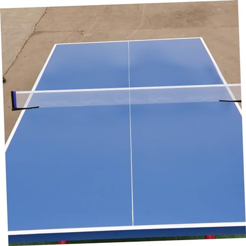 KOMBIUDA Standard Table Tennis Net Rack Pong Serving Practice Net Replacement for Outdoor Indoor