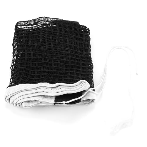 Solid and Durable Table Tennis Net Replacement, Seamless Edge Stitches, 180 * 14cm, for Schools