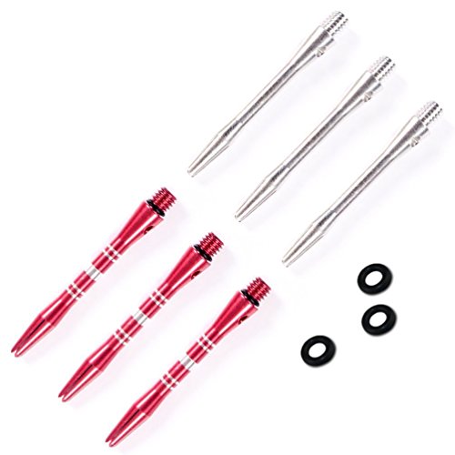 CUESOUL 22/24/26 Grams Tungsten Steel Tip Darts Set 95% Tungsten - color: 26 Grams
