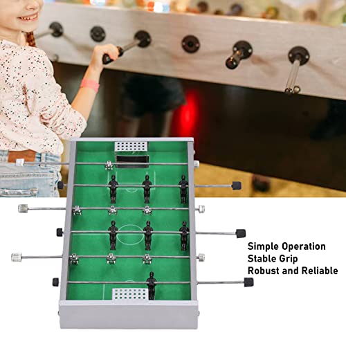 Foosball Table Fine Workmanship Compact Size Aluminum Rod Robust Reliable Foosball Table Sturdy and Reliable