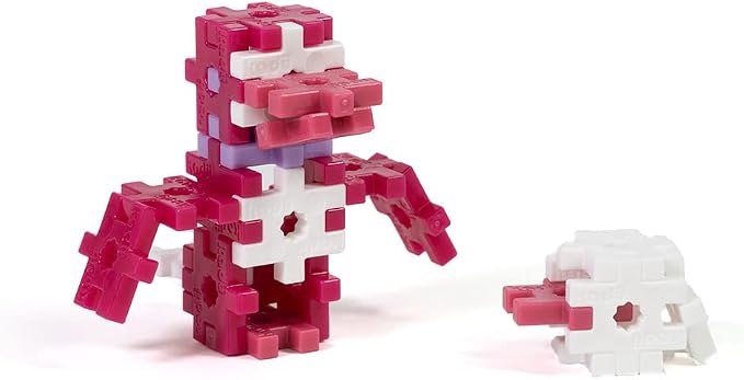 KADU Taffy 250 Piece Set - STEM/STEAM Building + Construction Toy, for Open + Imaginative Play
