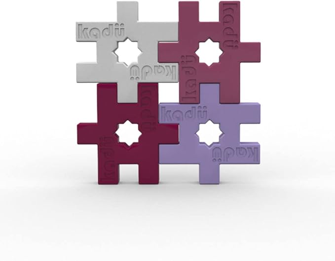 KADU Taffy 250 Piece Set - STEM/STEAM Building + Construction Toy, for Open + Imaginative Play