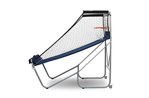 Pop-A-Shot - Home Dual Shot with NCAA Graphics l Sensor Scoring l 16 Game Modes l 7 Balls l Foldable Storage l for All NCAA Fans - style: Florida Gators
