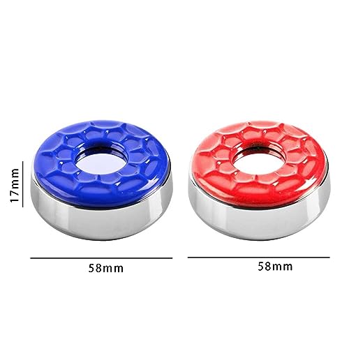 8 Pieces Shuffleboard Pucks Table Rollers Replacements Smooth Edge High Density Board Material Portable Design Suitable for Indoor Outdoor Party