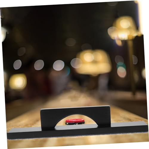 INOOMP Shuffleboard Table Accessories Shuffleboard Cleaning Brush Shuffleboard Puck Brush Shuffleboard Clean