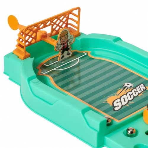 Desktop Bowling, Miniature Bowling Alley, Mini Wooden Desk Game, Portable Design Office Desk - style: Mini Soccer Game