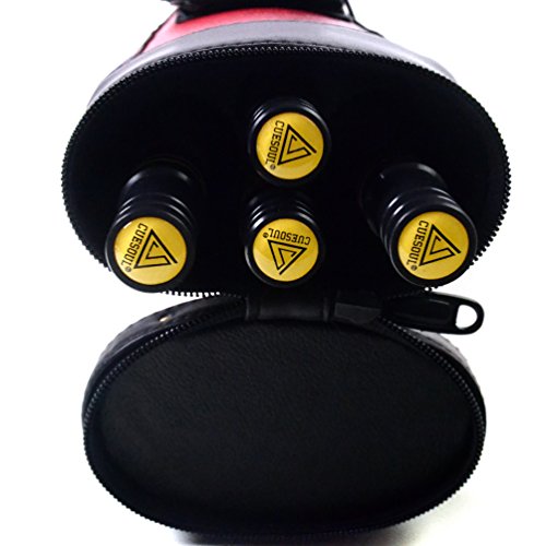 CUESOUL 19oz Pool Cue Sticks with Hard Pool Cue Case - color: E104-E102