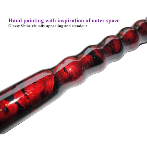 58" Pool Cue Stick,13mm 2-Piece Maple Hardwood Ergonomic Design Billiard Cues Kit,19/20/21oz - color: Wine, style: 21oz