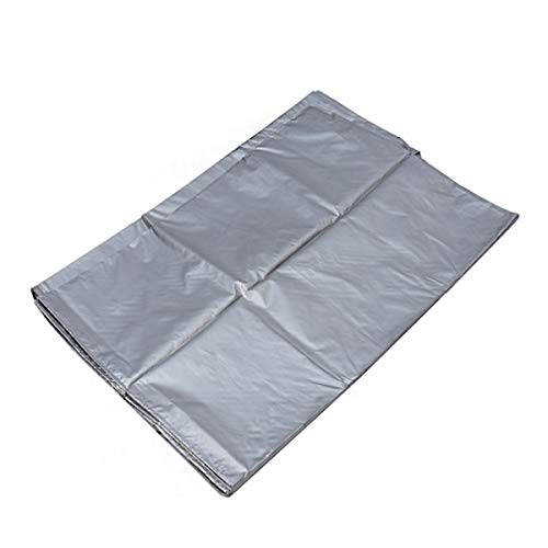 SEIWEI 7ft Billiard Table Dust Cover Outdoor Pool Table Cover Foldable and Waterproof Silver - color: Sliver, size: 7ft