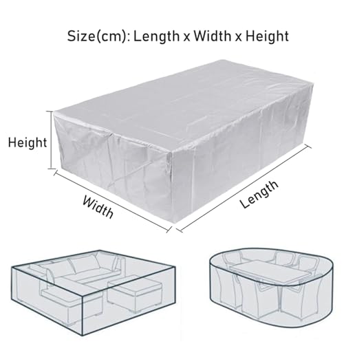 1pc 7ft 8ft 9ft Billiard Table Cover Waterproof Dustproof Resistant Snooker Protector With Locking rope(Black,260x135x82cm) - color: Black, size: 260x135x82cm