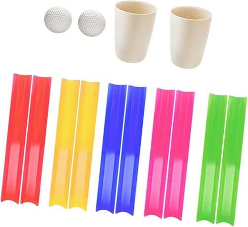 Pipeline Team Building Activity, Outdoor Youth Sports, Golf Balls with Storage Bag for Adults, L 5.5cm Width - size: L 5.5cm Width