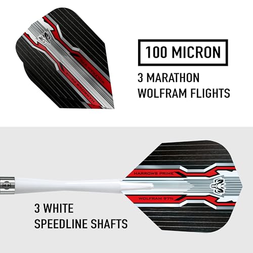 Harrows Wolfram Dart Set - size: 21 g