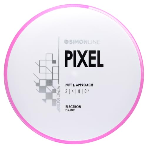 Axiom Discs Electron Pixel Simon Lizotte Edition Disc Golf Putter (Choose Your Firmness/Colors May Vary) - size: 170-175g, style: Medium