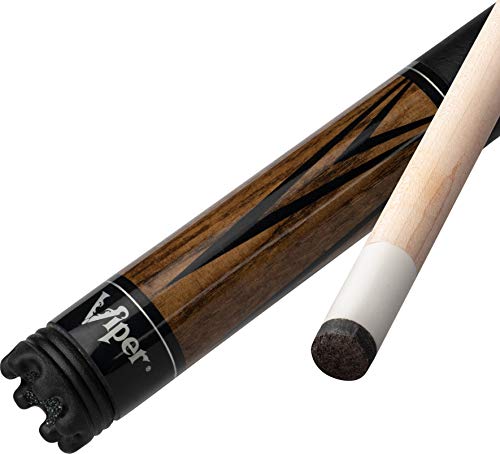 Viper by GLD Products Elementals 58" 2-Piece Pool Cue - color: Amber, size: 20 Ounce