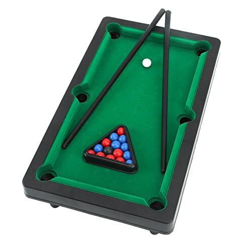 Mini Pool Table Mini Pool Table Interactive Simulation Miniature Billiard Game Set for Compact Desktop Fun - & Decoration for Kids