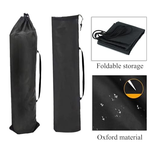 Square Mahjong Mat with Black Carrying Bag, Thick Anti Slip Tablecloth, Table Pad for Mahjong Poker and Tile Game(Light Gray,90CM/35.4") - color: Light Gray, size: 90CM/35.4"