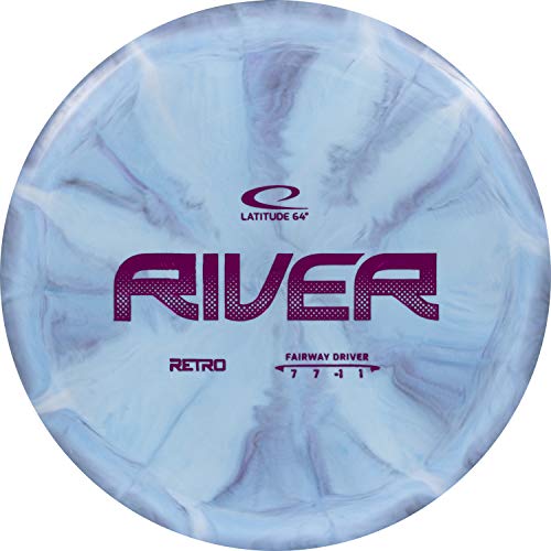Latitude 64 Retro Burst Disc Golf Starter Set | Perfect Disc Golf Set for New to Intermediate Players | Includes Bonus Mini Marker | Grippy Base Plastic | Colors May Vary - style: 6