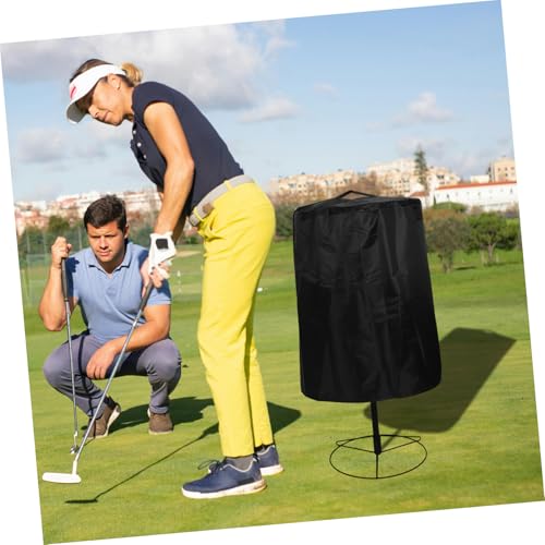 Yardwe Portable Disc Golf Basket Cover Durable Oxford Shield with Drawstring for Outdoor Indoor Use Dustproof Design Secure Coverage Convenient Portability