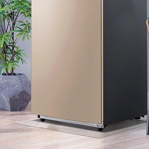 Clear Mat for Hard Floor Wood/Tile End Table Fridge Office Desk Chair on Carpet or Any Furniture Surface Home Kitche Thick and Sturdy 0.06in/1.5mm Thickness(20x''24'') - size: 20x''24''