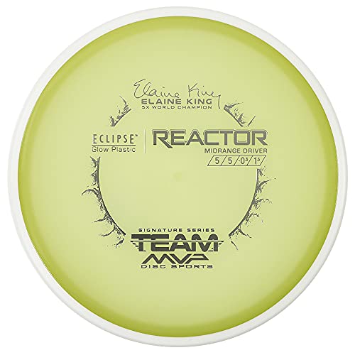 MVP Disc Sports Eclipse Glow 2.0 Reactor Disc Golf Midrange - size: 170-175g