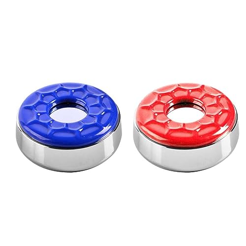 8 Pieces Shuffleboard Pucks Table Rollers Replacements Smooth Edge High Density Board Material Portable Design Suitable for Indoor Outdoor Party