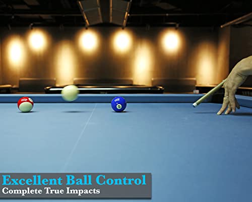 JAPER BEES Billiard Ball/Pool Ball Set Complete 16balls 2-1/4" Regulation Size&Weight Resin Ball - style: PRO Premium