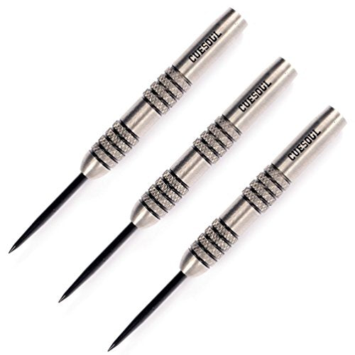 CUESOUL 22/24/26 Grams Tungsten Steel Tip Darts Set 95% Tungsten - color: 26 Grams