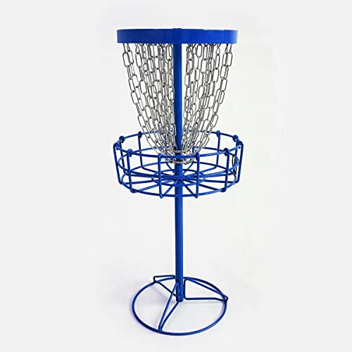 Disc Golf GrowTheSport Mini Disc Golf Basket - color: Black