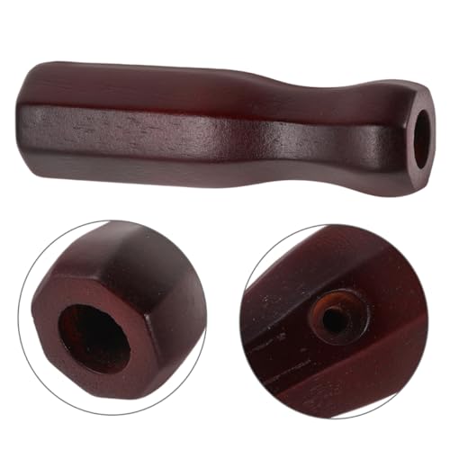 SUPVOX 2pcs Foosball Machine Rod Handles Replacement Handles Secure Octagonal Grip for Soccer Table