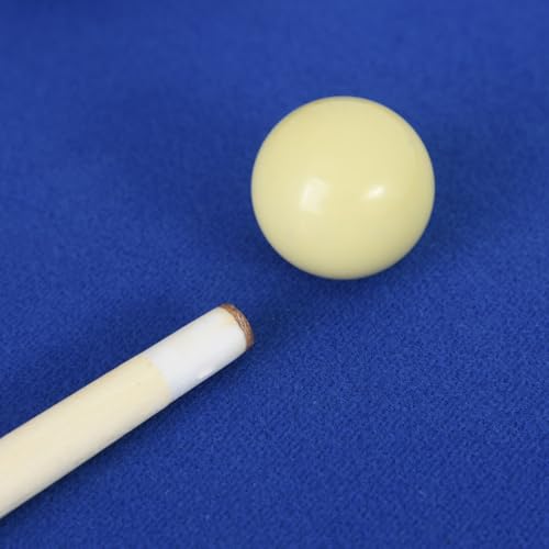 Compact Folding Pool Table for Home Game Room – Portable Billiards Table with Felt Surface, Full Accessory Set Including Cues, Balls, Rack and Chalk