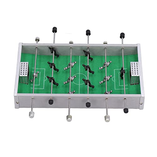TANIQIACA Foosball Table Fine Workmanship Compact Size Aluminum Rod Robust Reliable Foosball Table