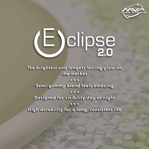 MVP Disc Sports Eclipse Glow 2.0 Reactor Disc Golf Midrange - size: 175-180g
