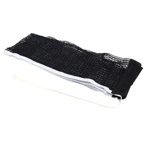 Solid and Durable Table Tennis Net Replacement, Seamless Edge Stitches, 180 * 14cm, for Schools