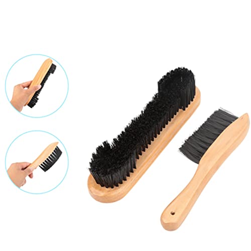 VGEBY1 Billiard Table Brush, Pool Table Rail Brush Set Billiard Cleaning Billiards Accessories Tools