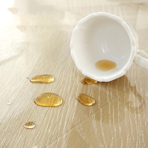 Clear Mat for Hard Floor Wood/Tile End Table Fridge Office Desk Chair on Carpet or Any Furniture Surface Home Kitche Thick and Sturdy 0.06in/1.5mm Thickness(20x''24'') - size: 20x''24''