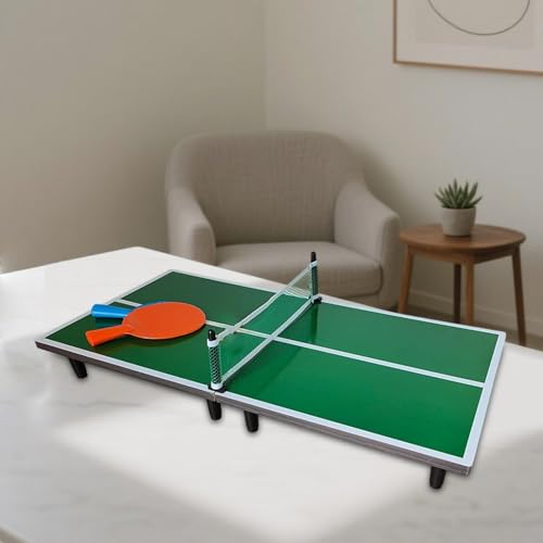 Table Compact Exercise Toy Detachable Table Tennis Table