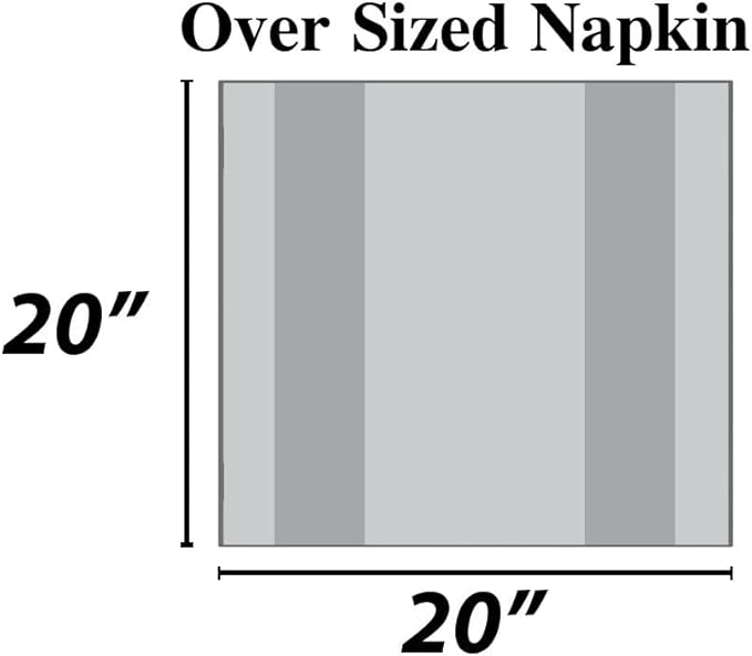 Urban Villa Halloween Cloth Napkins Back Orange Checks Dinner Napkins 20''x20'' (Set of 12) 100% Cotton Absorbent Napkins Soft Durable Reusable Washable Ideal for Events Parties Everyday use