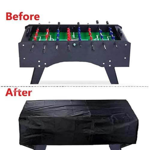 2pcs Foosball Table Cover Waterproof Soccer Resistant Indoor Outdoor