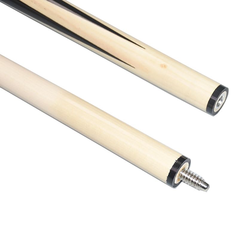 58 Inch 19oz 2-Piece Hardwood Billiard House Cue Sticks Pool Cue, - style: 58" Set of 4