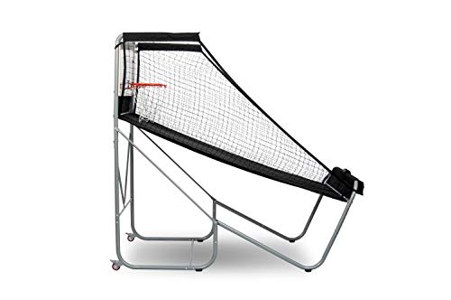 Pop-A-Shot - Home Dual Shot Arcade Basketball Game with NBA Graphics l Sensor Scoring l 16 Game Modes l 7 Balls l Foldable Storage l for All NBA Fans - style: Boston Celtics