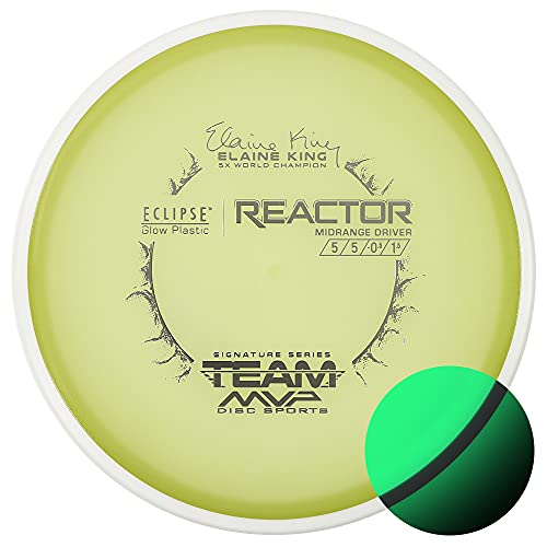 MVP Disc Sports Eclipse Glow 2.0 Reactor Disc Golf Midrange - size: 170-175g