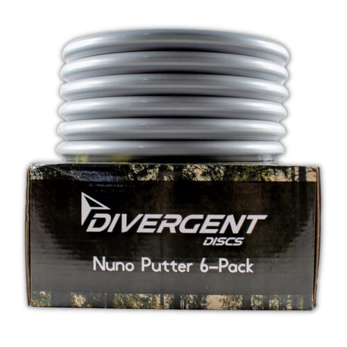 Divergent Discs 6 Disc MaxValue Nuno Putter Pack - color: Gray