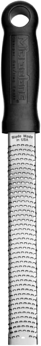 Microplane Classic Zester Grater, Black