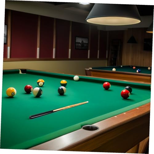 Lightweight Pool Cue Stick Short Billiard Cue for Beginners Teens Students Design with Comfortable Grip for Practice Compact Tables