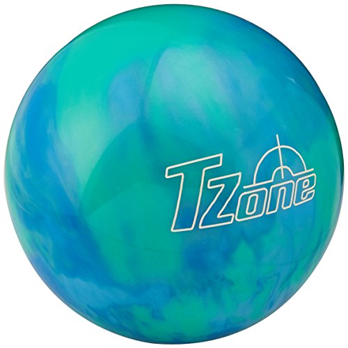 Brunswick TZone Caribbean Blue Bowling Ball (11-Pounds)