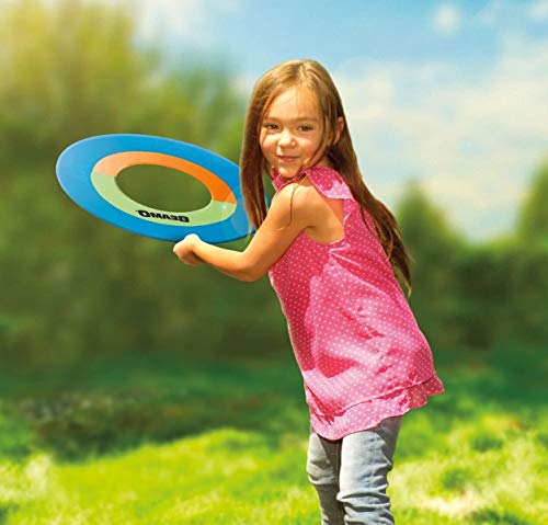 Star Magic Beamo Woosh Frisbee Flying Disc 20” (Four Beamo Random Colors) - size: 4 Pack