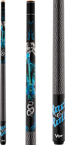 Viper by GLD Products Underground 58" Pool Cue - color: Rock & Roll, size: 21 Ounce